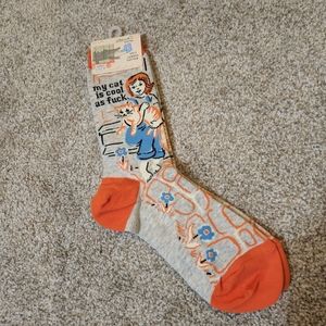 Blue Q Women's Socks Size 5-10
